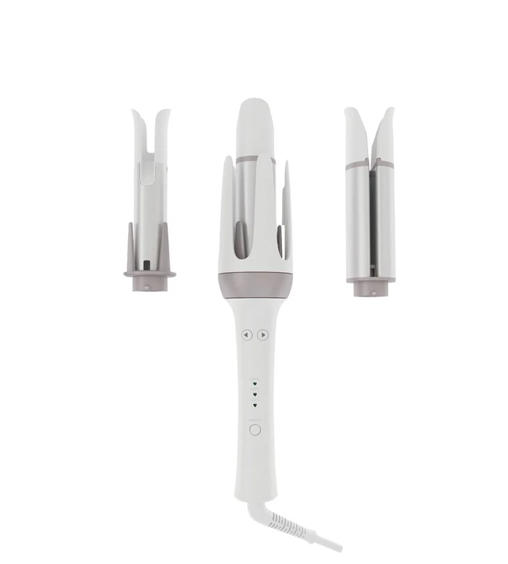 3 in 1 Round Brush Curling Iron